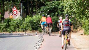 Madrid construirá nueve itinerarios ciclistas en 2016