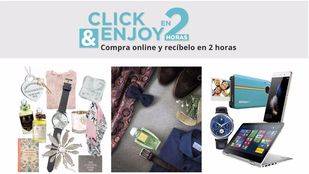 El Corte Inglés amplía a la zona sur de Madrid su servicio de compra online con entrega en dos horas