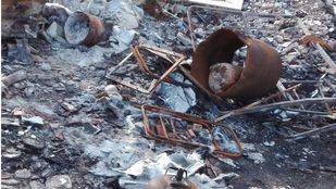 'Brota' un vertedero ilegal en la frontera entre Vicálvaro y San Fernando de Henares