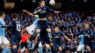 El Madrid se va de Manchester sin premio