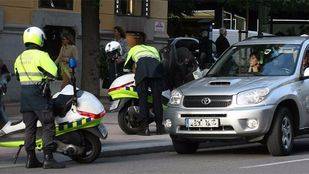 Madrid, la capital española donde más multas se imponen