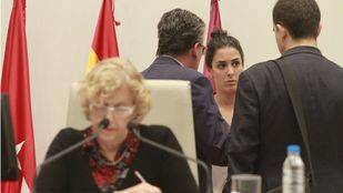 El PP no consigue reprobar a Maestre ni a Ahora Madrid