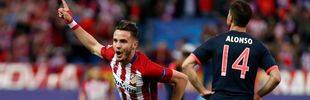 Una estocada de Saúl blinda al Atlético de Madrid