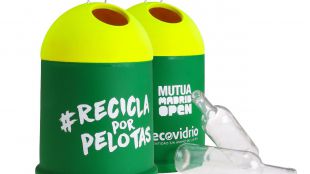 Ecovidrio diseña un mini iglú de uso doméstico