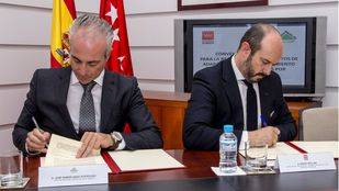 La Comunidad y Leroy Merlin firman un acuerdo para reformar viviendas de familias en riesgo de exclusión