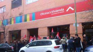 La Comunidad suprime el servicio de atención telefónica de la Oficina de la Vivienda