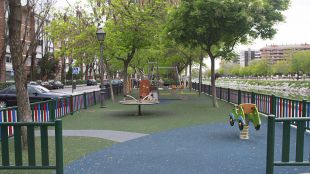 Así serán los nuevos parques infantiles de Madrid