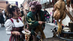 Feria medieval de El Álamo.