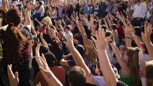 Una manifestación celebrará el quinto aniversario 'indignado'