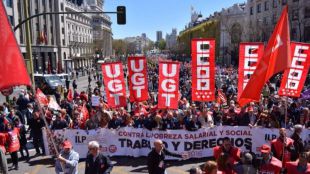 El miedo a la abstención marca el paso del Día del Trabajo