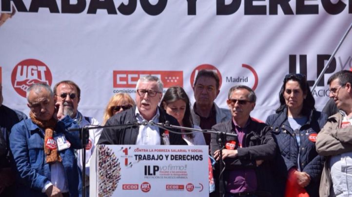 Los portavoces sindicales han reclamado la incorporación de sus propuestas en los programas electorales del 26-J