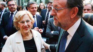 Carmena no hará campaña por Podemos aunque espera que haya "cuanto antes un Gobierno renovador"