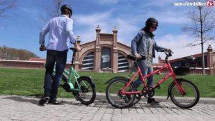 Las bicicletas eléctricas, un arma contra la contaminación en las grandes ciudades