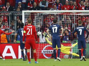 Bayern Múnich - Atlético de Madrid