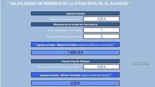 La Comunidad lanza simulador para saber si se cumplen los requisitos para recibir las Ayudas al Alquiler 2016