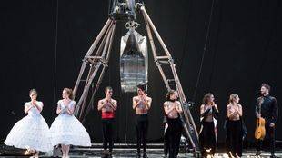 'El amor brujo', de la Fura dels Baus, en los Teatros del Canal