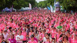Miles de mujeres corren este domingo contra el cáncer