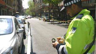 El Ayuntamiento puso 2,09 millones de multas de tráfico, según Automovilistas Europeos