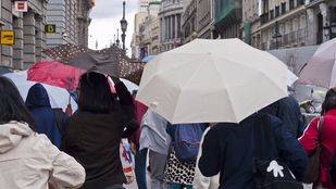 Abril fue un mes más frío y húmedo de lo habitual en Madrid