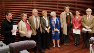 Sauquillo propone colocar placas explicativas en los vestigios franquistas en vez de retirarlos