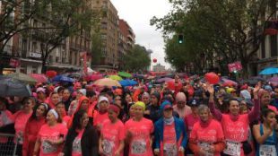 La Carrera de la Mujer destina 100.000 euros contra el cáncer