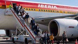 Iberia reforzará sus líneas entre Madrid y Milán por la Champions League