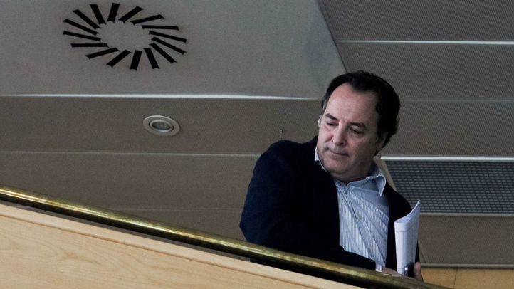 Jaime González Taboada, consejero de Medio Ambiente, Administración Local y Administración del Territorio.