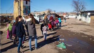 La Fundación Real Madrid y El Corte Inglés se unen para ayudar a menores en riesgo de exclusión de El Gallinero