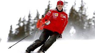 La vida de Schumacher se apaga