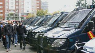 Un dispositivo policial al estilo del de Nochevieja protegerá los conciertos de la Plaza Mayor