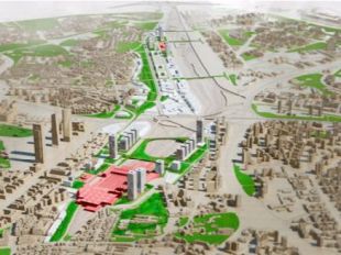 El Ayuntamiento modificará el planeamiento para desarrollar Madrid Puerta Norte