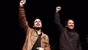 'Unidos Podemos' será el nombre de la coalición IU-Podemos