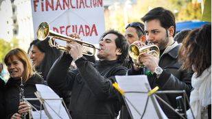 Los trabajadores de escuelas de música irán a la huelga el 25 de mayo