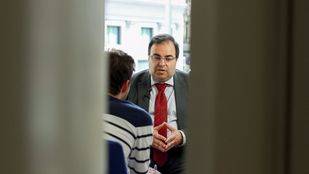 Santiago Llorente, alcalde de Leganés: "No tengo miedo a una moción de censura"