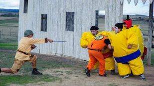 ¿Quieres participar gratis en Humor Amarillo 'The Race'?