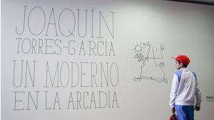 La Fundacion Telefónica inaugura este jueves una exposición sobre Joaquín Torres-García