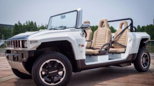HX-T Limo, el Hummer eléctrico para resorts y campos de golf