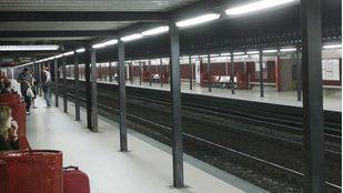 Adif adjudica por 1,4 millones las obras de la bóveda de la estación de Recoletos