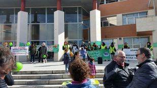 La eliminación de un aula del futuro CEIPSO de Rivas indigna a las familias