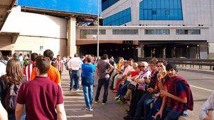 Un juez decidirá este viernes sobre la prohibición de mostrar esteladas en la final de la Copa del Rey