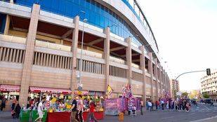 Banderas escocesas en lugar de 'esteladas'