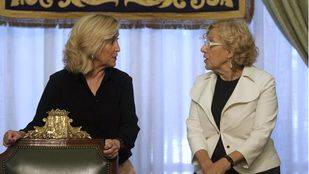 Ahora Madrid, a Dancausa: "Ánimo, sé fuerte"