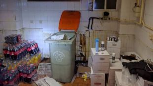 Clausurada una fiesta de instituto en un local en condiciones insalubres