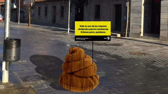 Campaña 'Poner un huevo' de Torrelodones