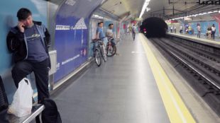 La última jornada de huelga de Metro se desarrolla sin incidentes