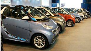 En 2015 aumentó el alquiler de coches en un 4%