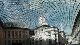 La galería de cristales será un jardín interior