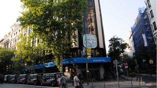 El juez pide al PP una fianza civil de hasta 1,2 millones de euros por la 'caja B'