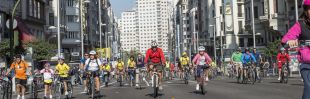 La bicicleta coge nuevo impulso en Madrid