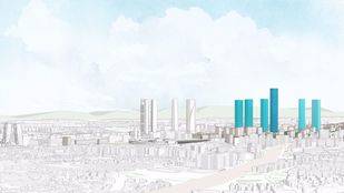 Distrito Castellana Norte detalla que su proyecto se puede "retomar" si hay voluntad política